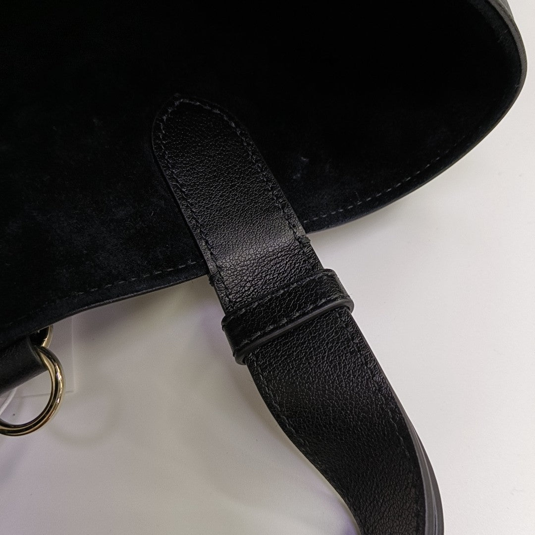 Toujours Medium Quilted Calfskin Black