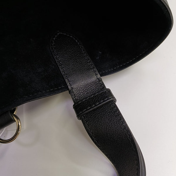 Toujours Medium Quilted Calfskin Black