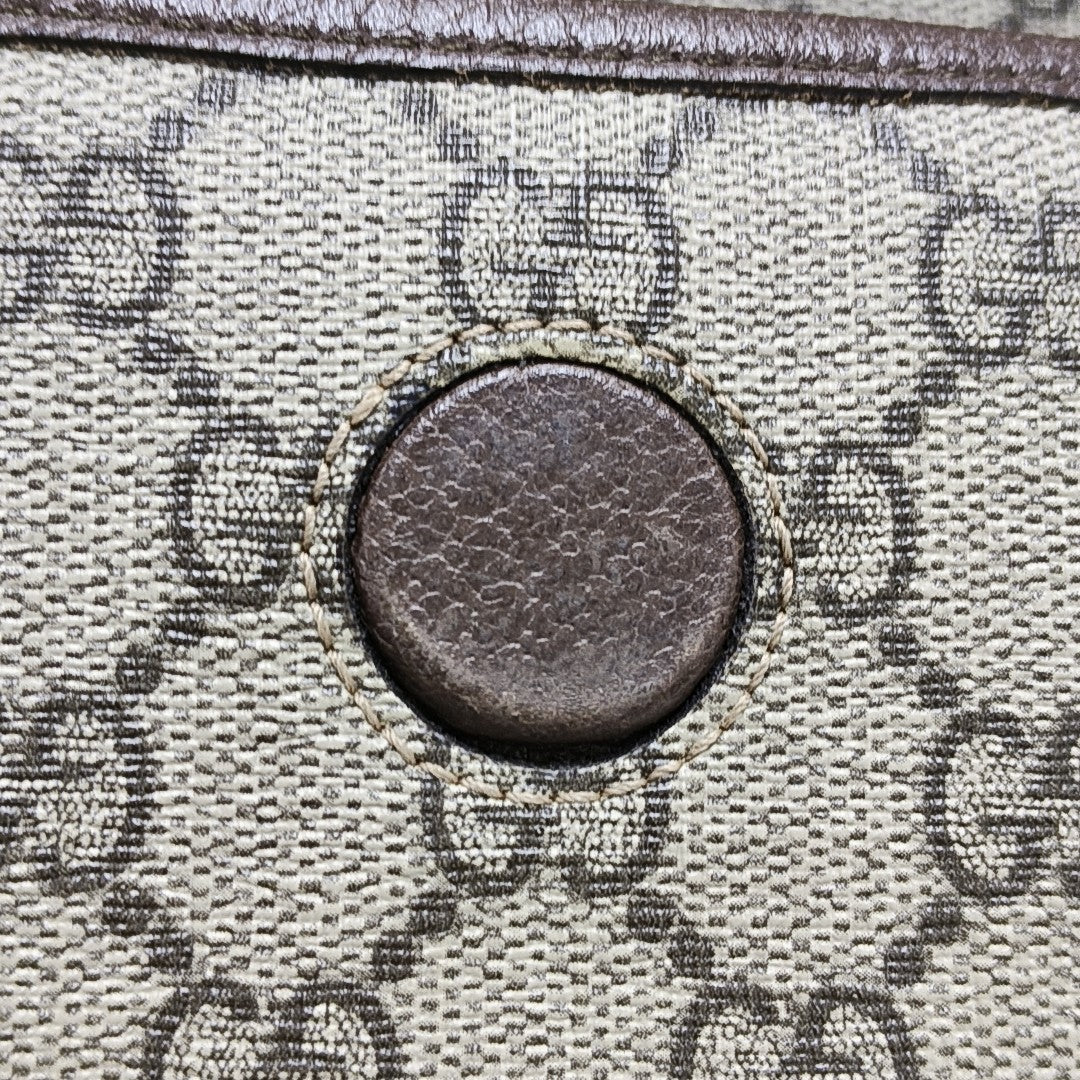 Neo Vintage Monogram Coated Canvas Beige