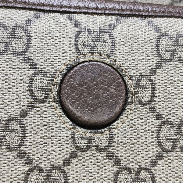 Neo Vintage Monogram Coated Canvas Beige