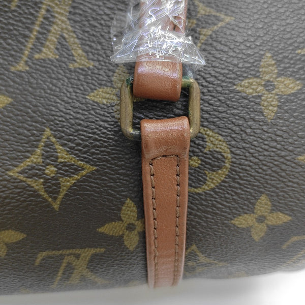 PAPILLON 26 Monogram Coated Canvas Brown