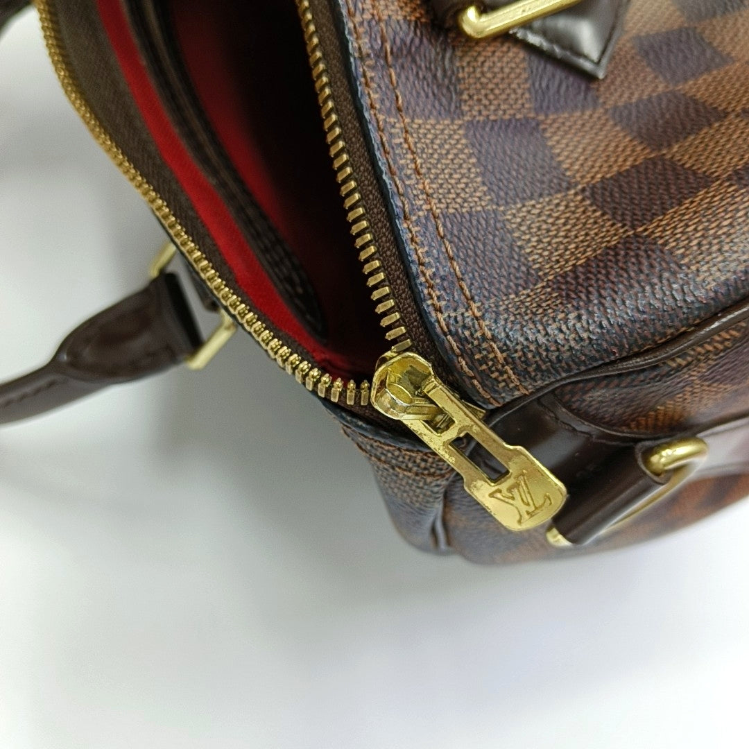 Authenticated pre-owned  SPEEDY 25 Coated Canvas Brown - Shoulder Bag at Looply