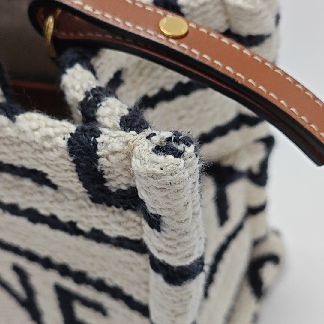 Fabric Tote Bag Beige