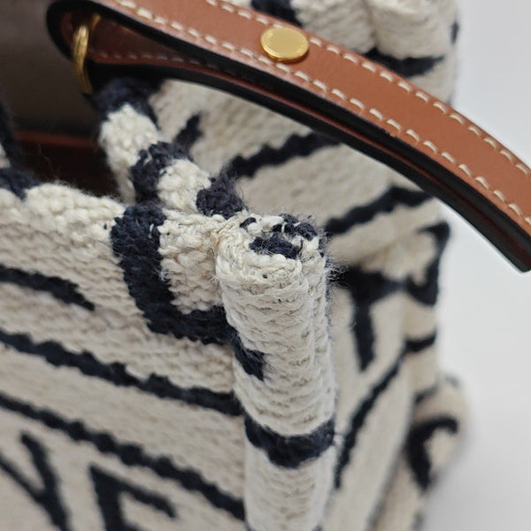 Fabric Tote Bag Beige