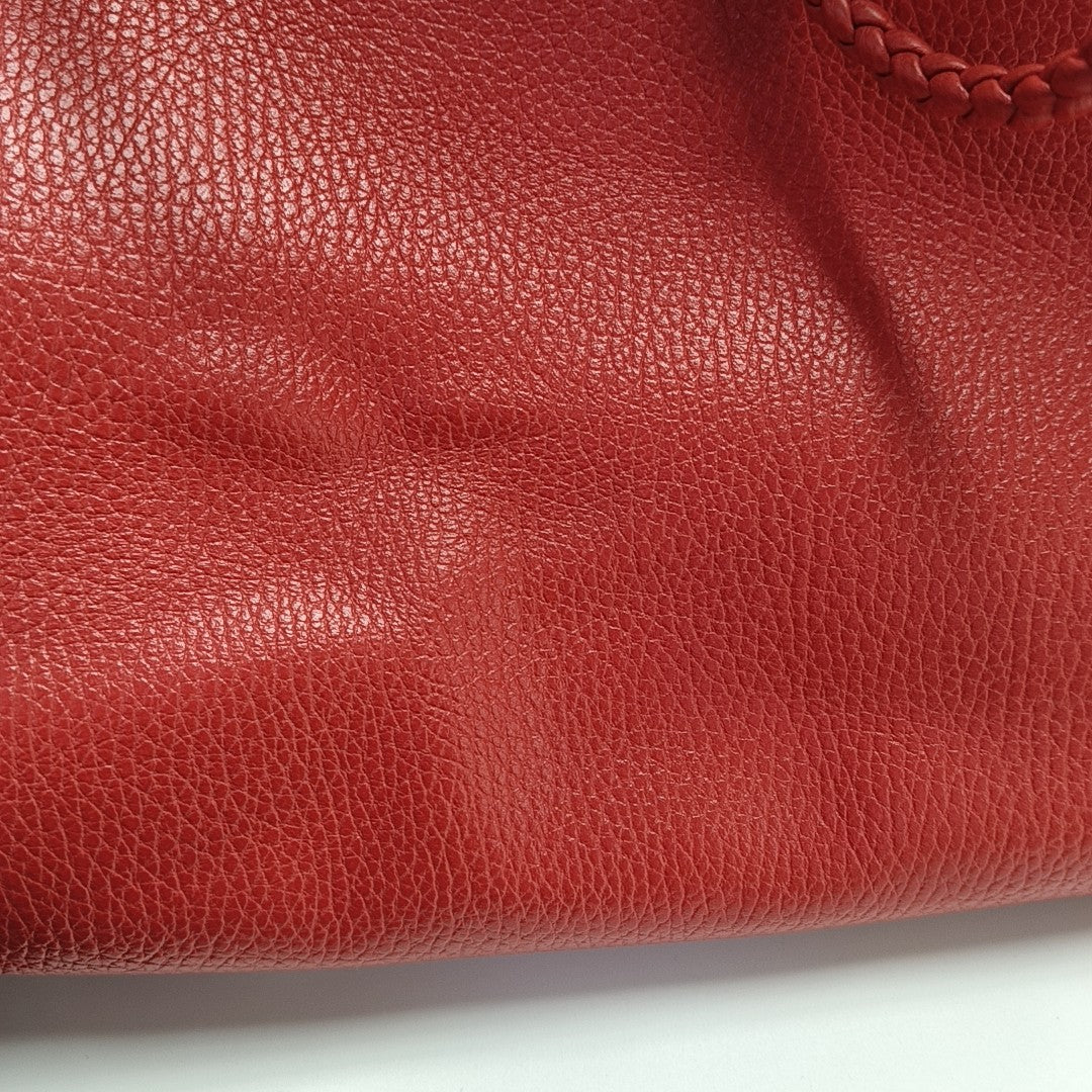 Calfskin Red