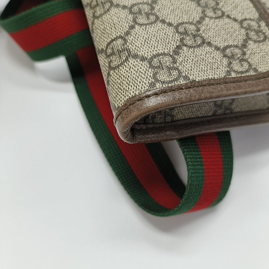Neo Vintage Monogram Coated Canvas Beige