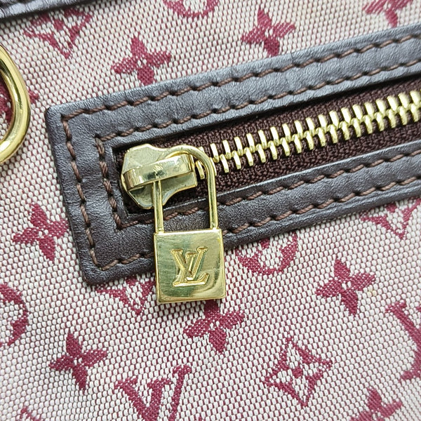 KATHLEEN Monogram Canvas Red