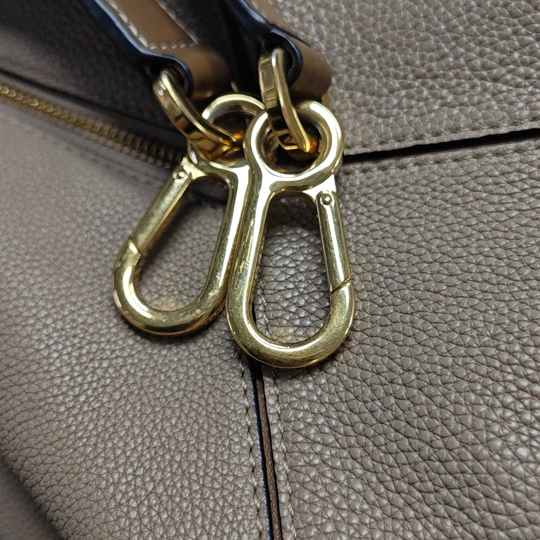Puzzle Small Calfskin Beige