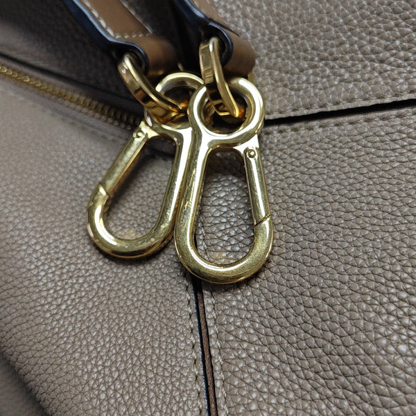 Puzzle Small Calfskin Beige