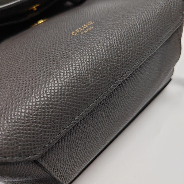 BELT PICO Calfskin Gray