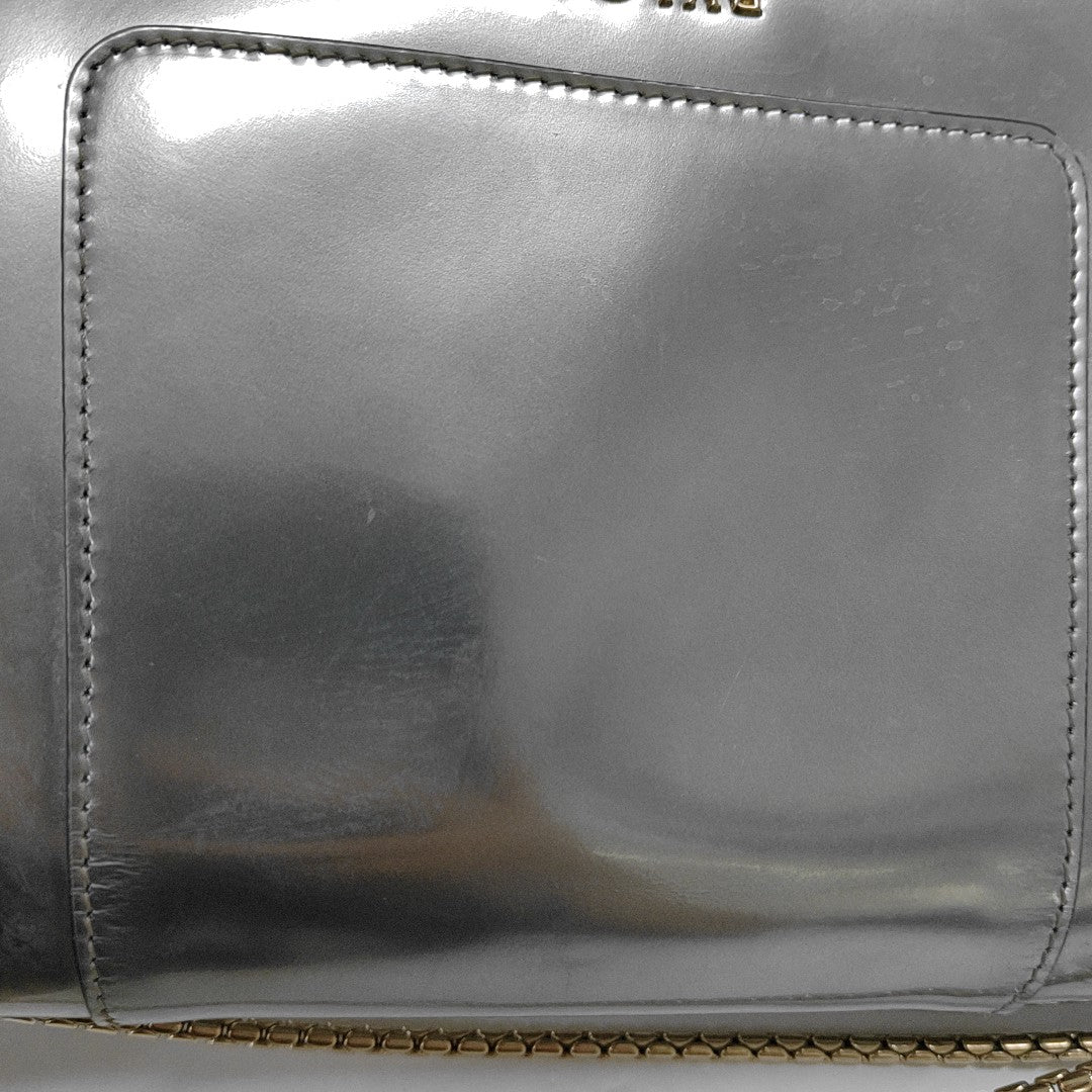 SERPENTI FOREVER Medium Calfskin Silver