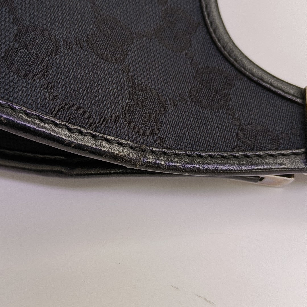 Bardot Monogram Canvas Black