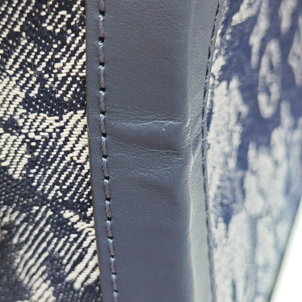 SOFT TRUNK Monogram Fabric Blue