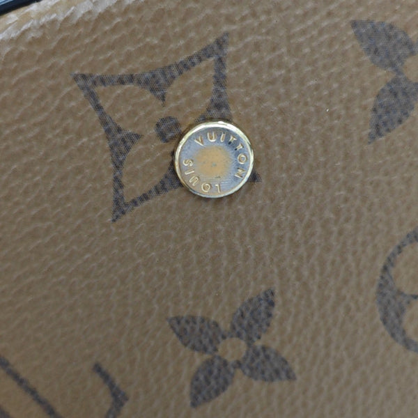 CANNES PM Monogram Coated Canvas Brown