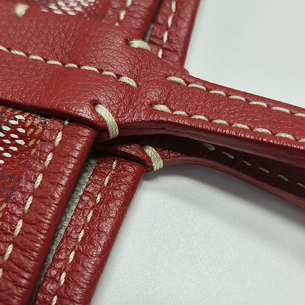 Saint Louis GM Coated Canvas Red
