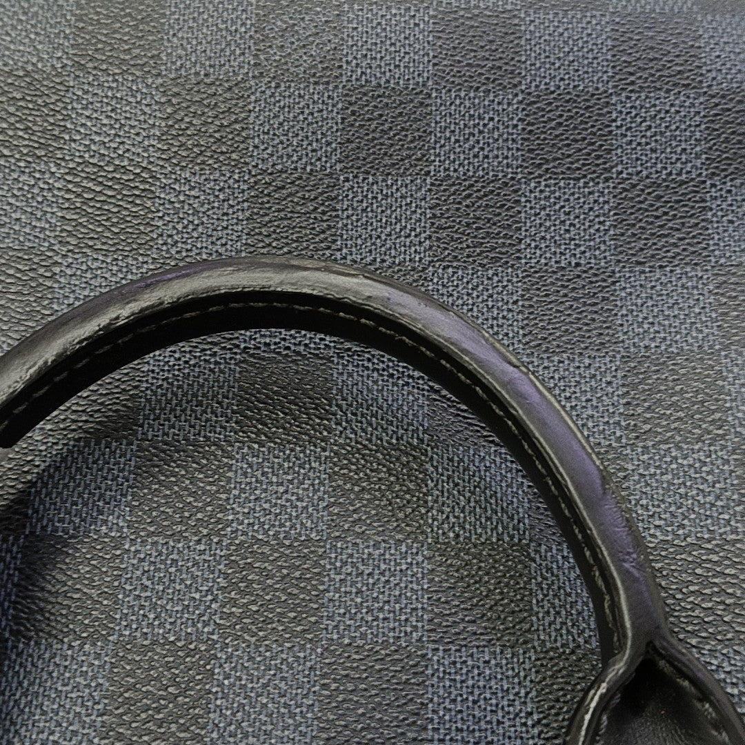 JOUR Damier Coated Canvas Blue