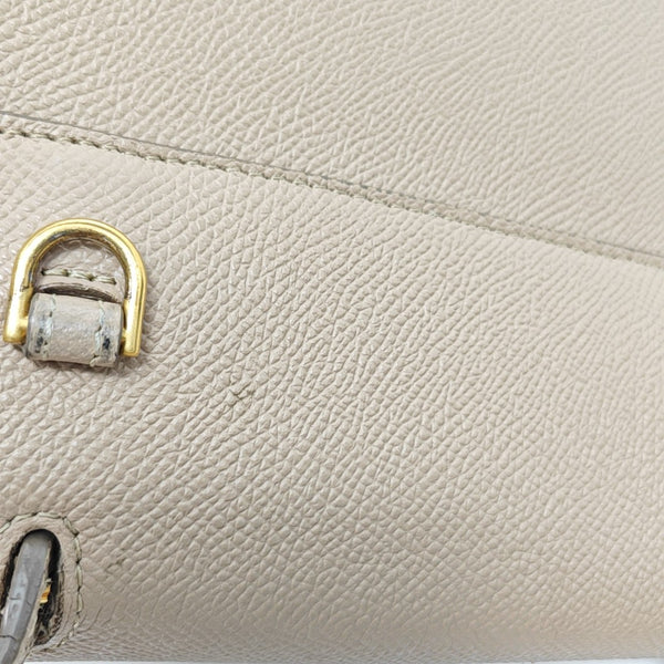 BELT Nano Calfskin Beige