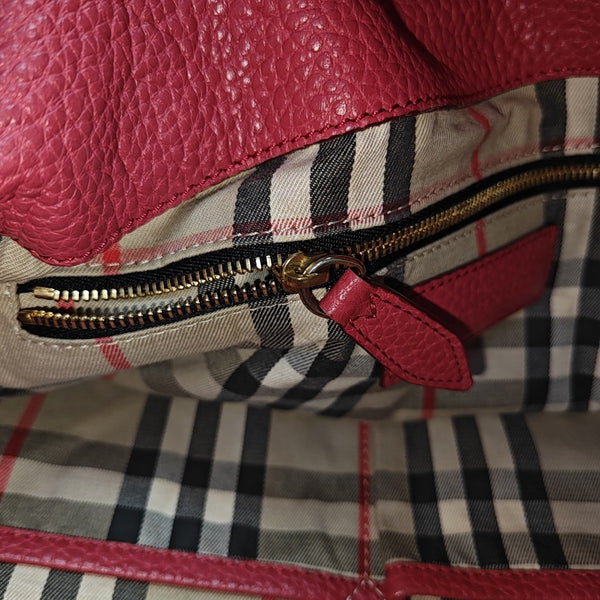 Baynard Medium Calfskin Red