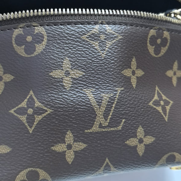 VANITY PM Monogram Coated Canvas Brown