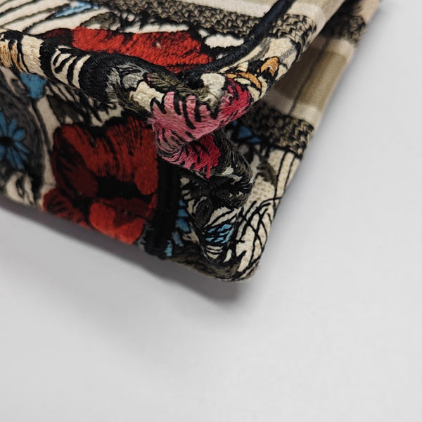 Book Tote Mini Fabric Multicolor
