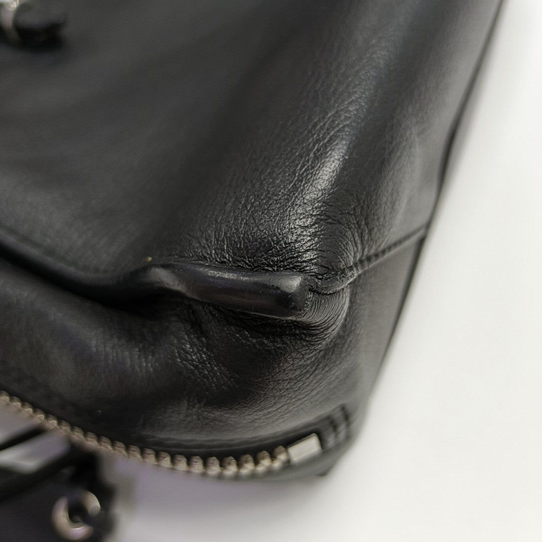 Papier Calfskin Black