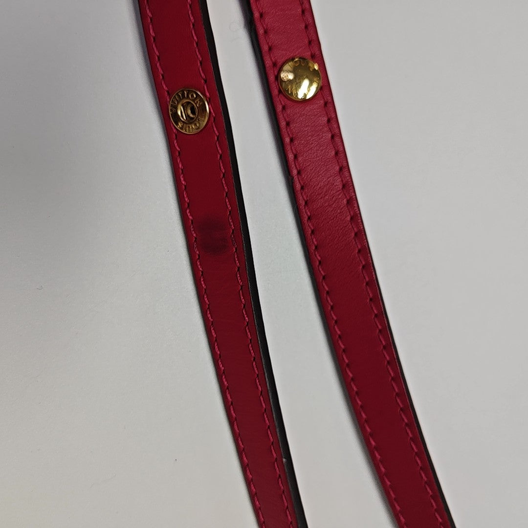 NÉONOÉ MM Monogram Coated Canvas Brown