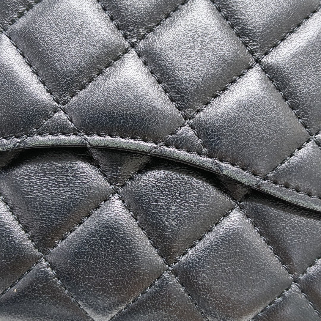 CLASSIC FLAP Mini Quilted Lambskin Black