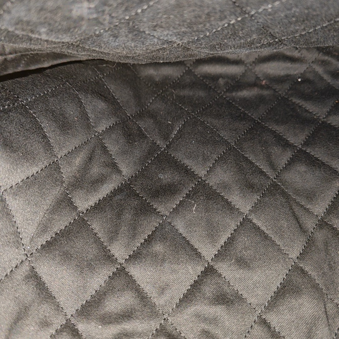 CHANEL 22 Small Quilted Calfskin Black