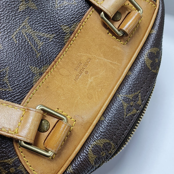 EXCURSION Monogram Coated Canvas Brown