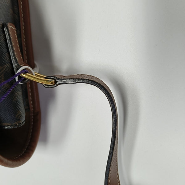 FOLCO Medium Coated Canvas Brown