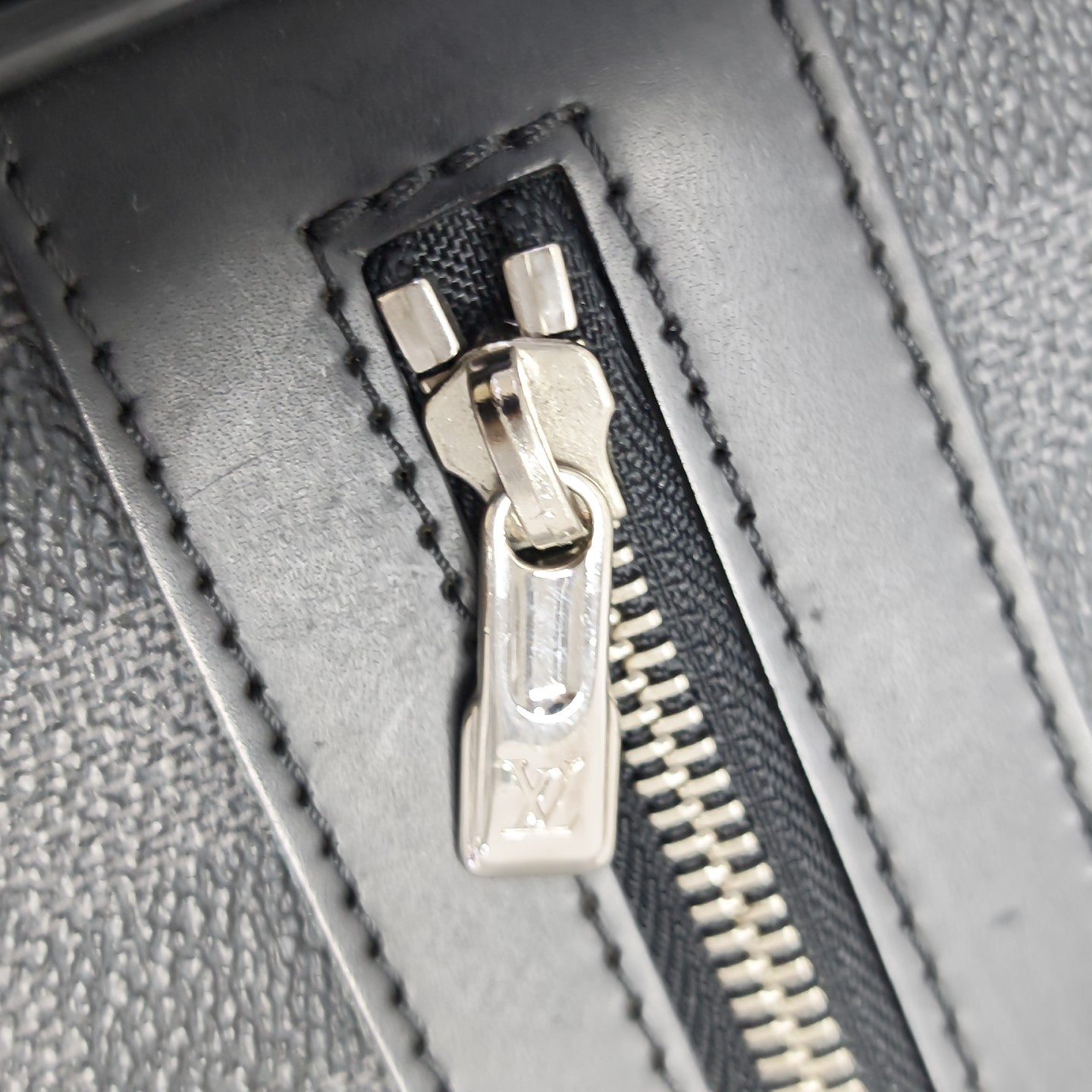 PEGASE 55 Damier Graphite Coated Canvas Black