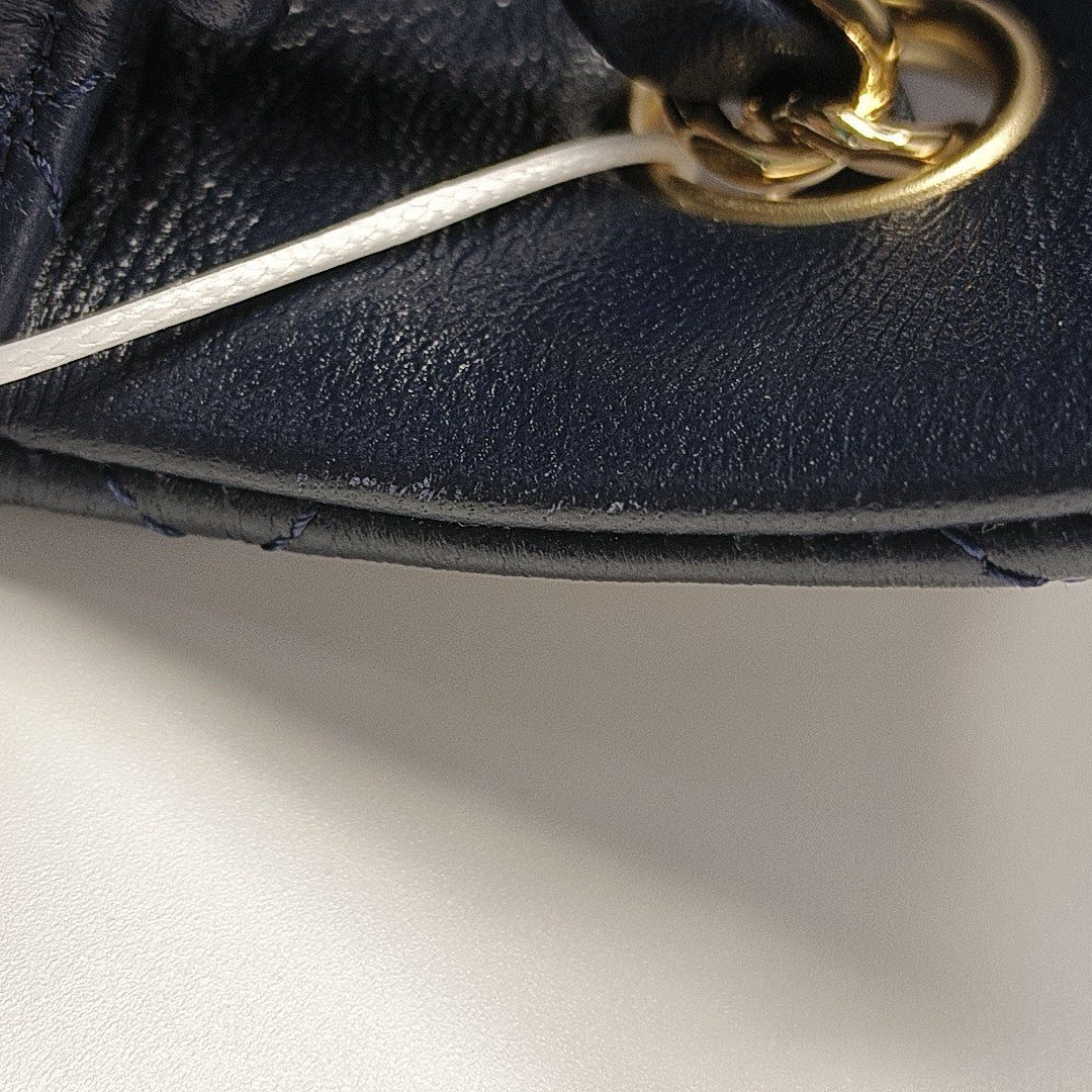 CLASSIC FLAP Mini Quilted Lambskin Blue