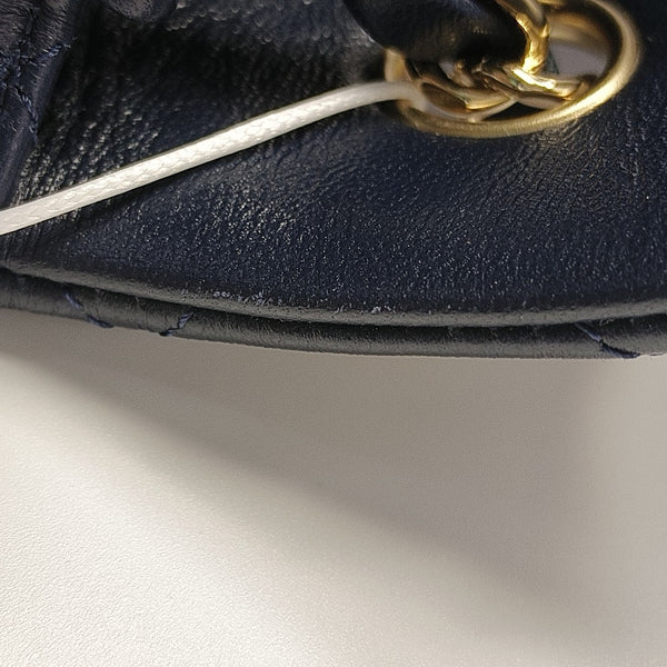 CLASSIC FLAP Mini Quilted Lambskin Blue