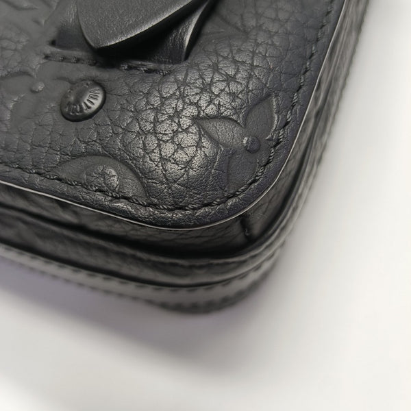 STEAMER Monogram Calfskin Black