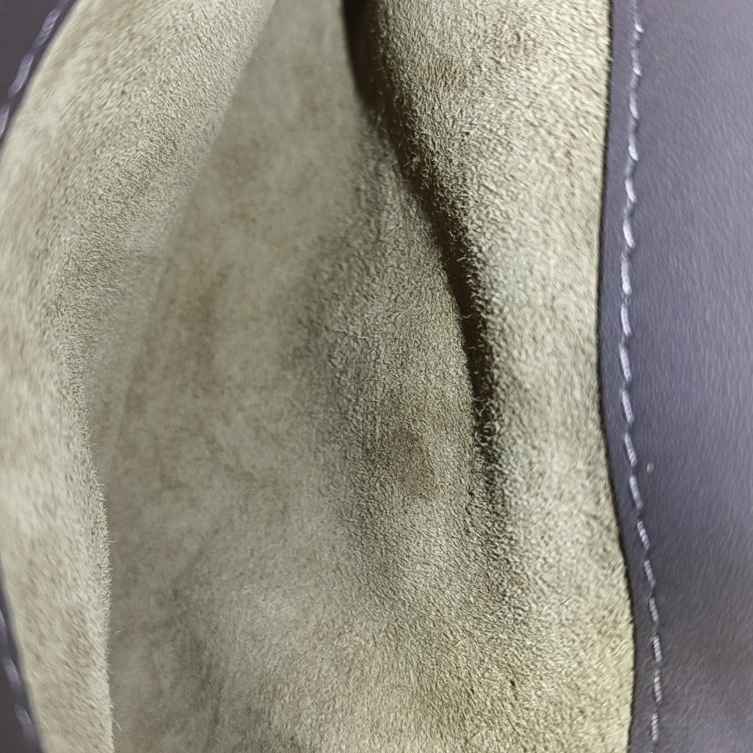 Lambskin Shoulder Bag Purple