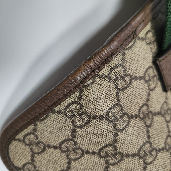 Neo Vintage Monogram Coated Canvas Beige