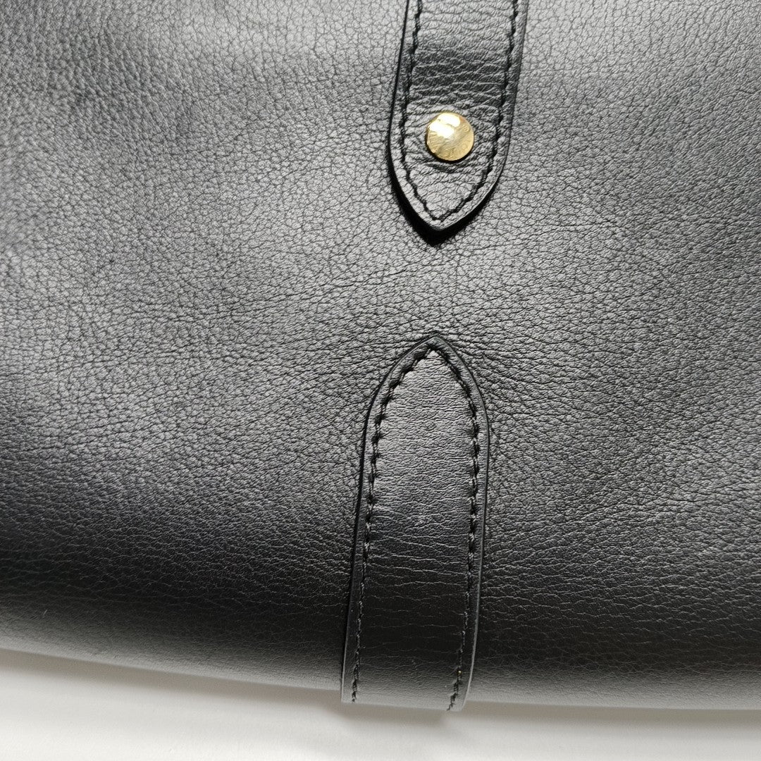 RENDEZ-VOUS Monogram Calfskin Black