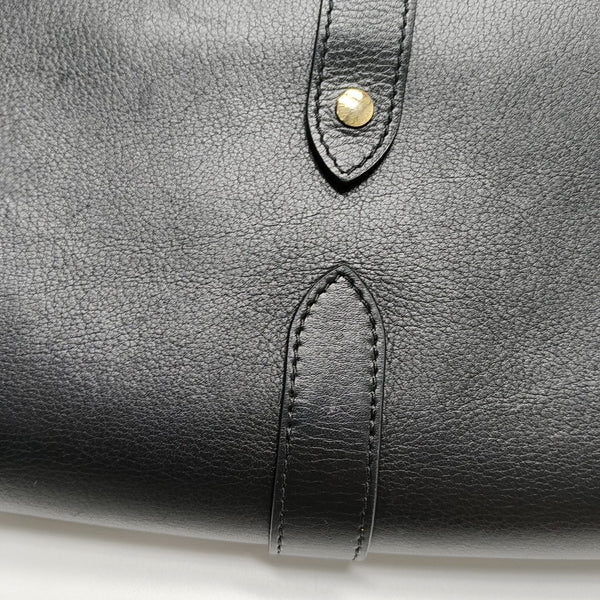 RENDEZ-VOUS Monogram Calfskin Black