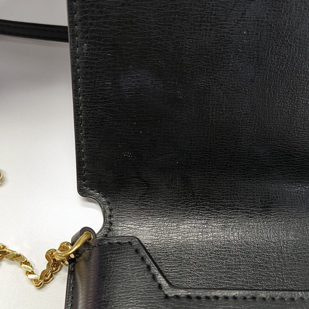 MONOGRAM Calfskin Black
