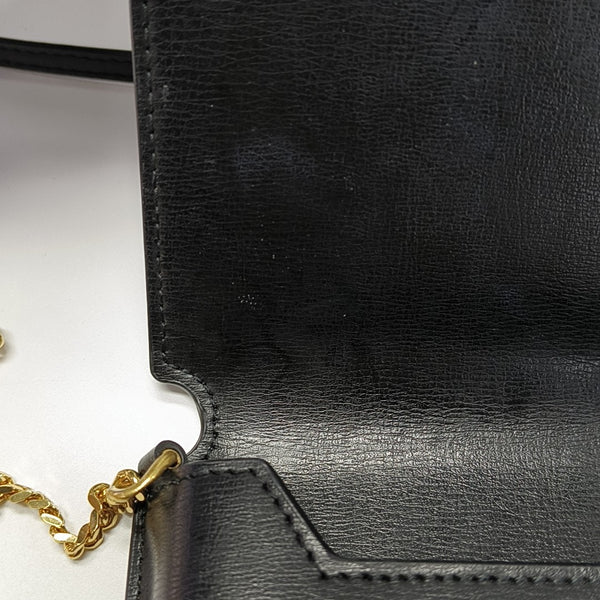 MONOGRAM Calfskin Black