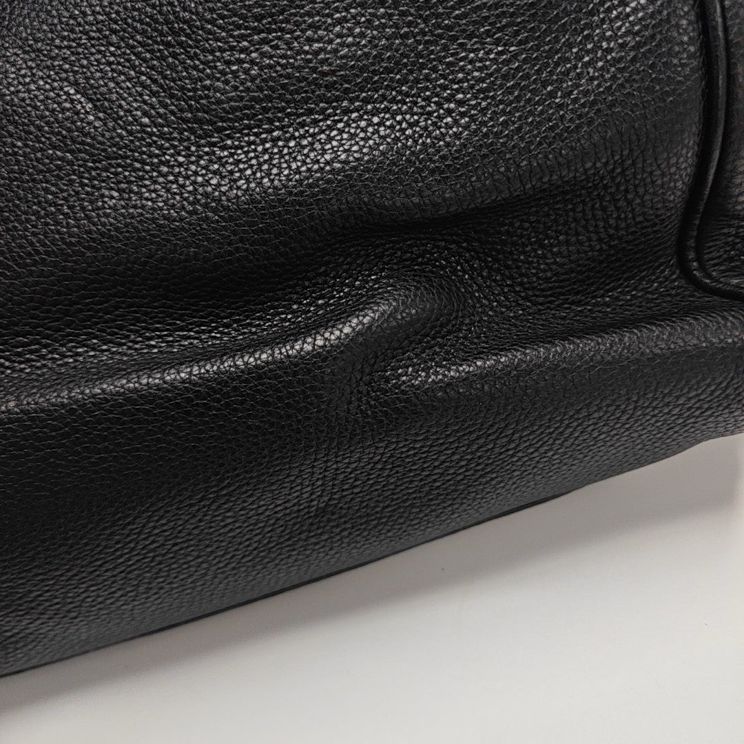 Bamboo 1947 Medium Calfskin Black