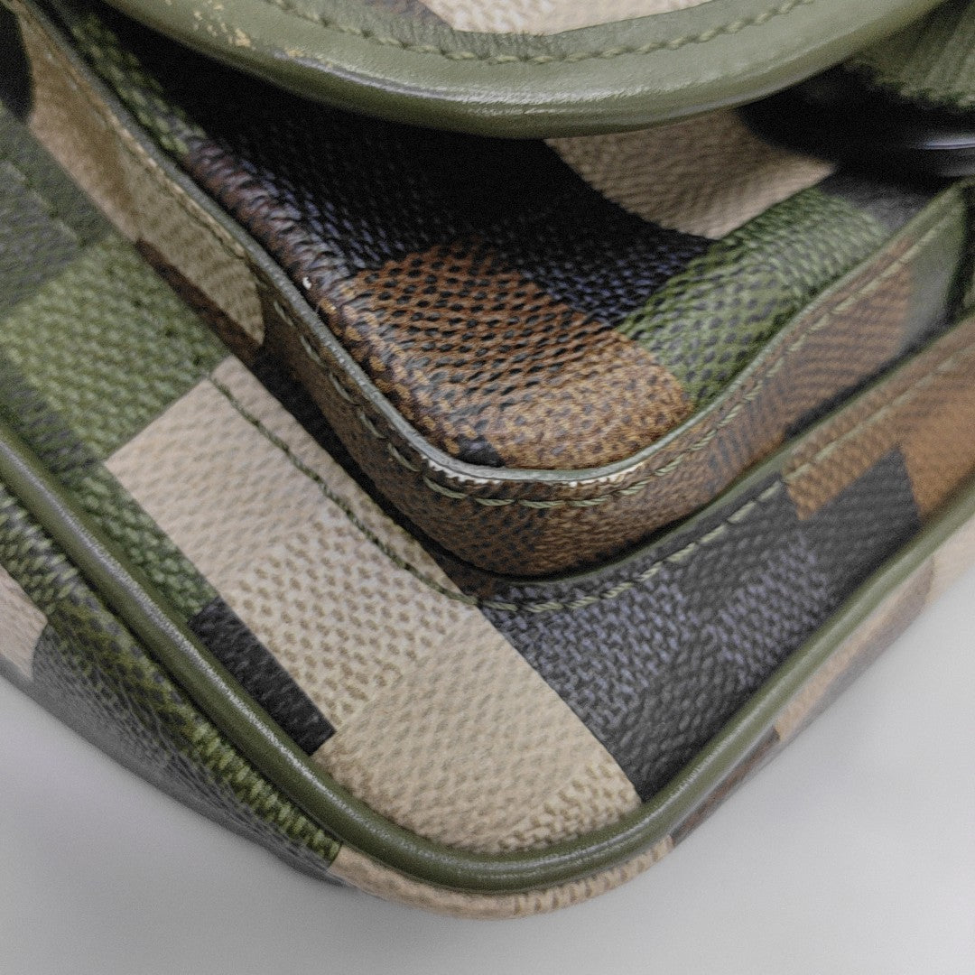 SOFT TRUNK Damier Coated Canvas Multicolor