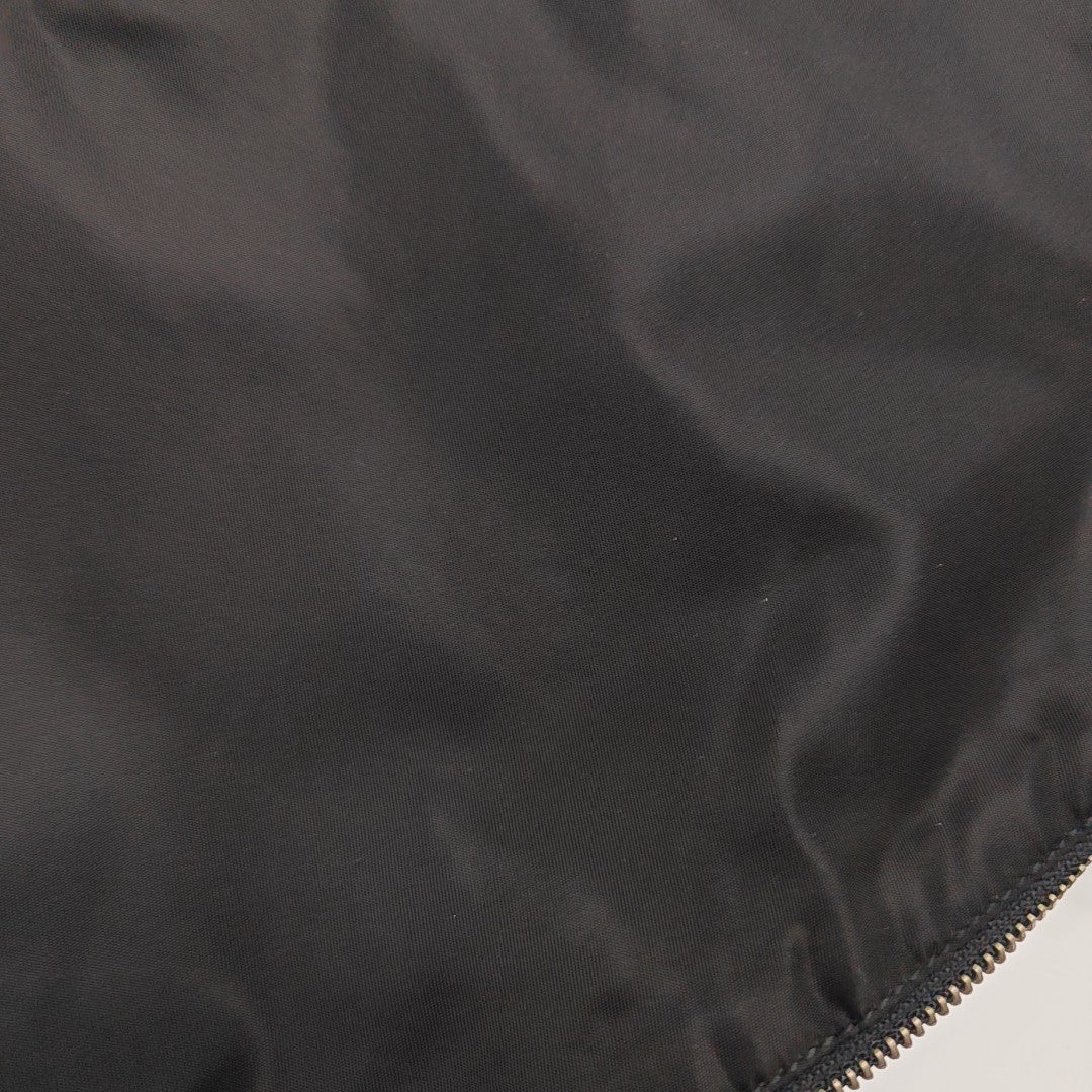 Nylon Shoulder Bag Black