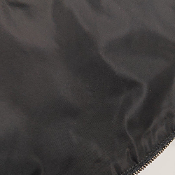 Nylon Shoulder Bag Black