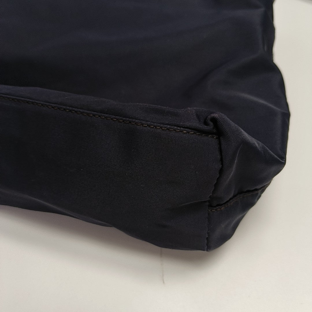 Clutch Nylon Blue