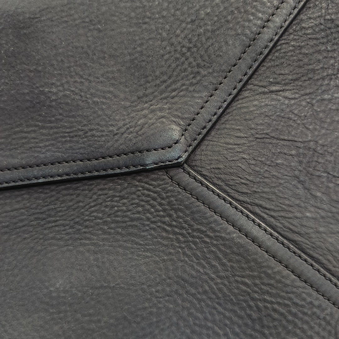 Calfskin Tote Bag Black