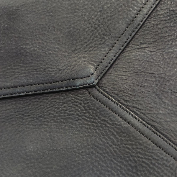 Calfskin Tote Bag Black