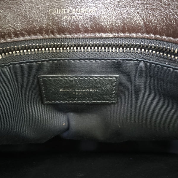 NIKI Medium Quilted Calfskin Brown