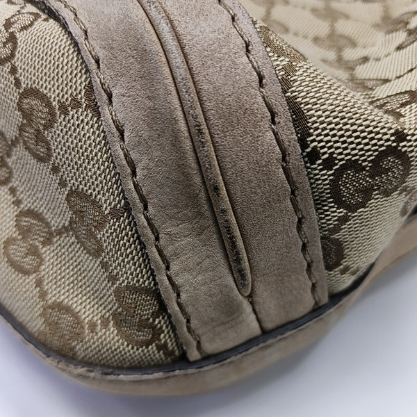 Monogram Canvas Beige