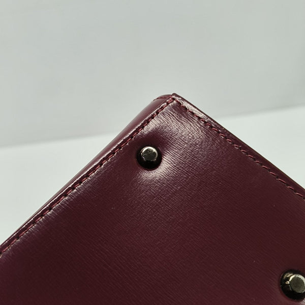 Leather Red
